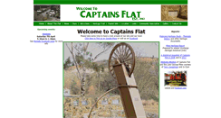 Desktop Screenshot of captainsflat.org